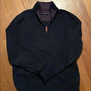 Lands End 1/4 zip sweater